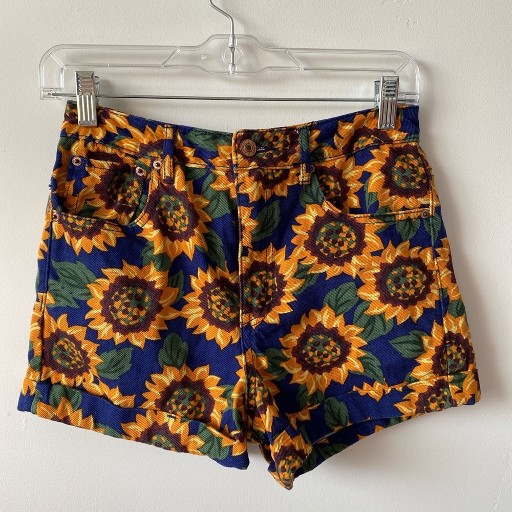 Floral shorts